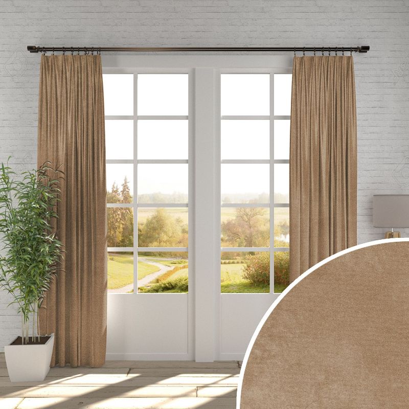 Vorhang Hemke Beige