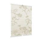 Dachfenster Plissee Fury Metallic Creme