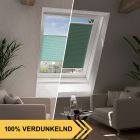 Dachfenster Plissee Canzo Blackout Mint