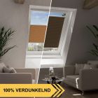 Dachfenster Plissee Canzo Blackout Orange